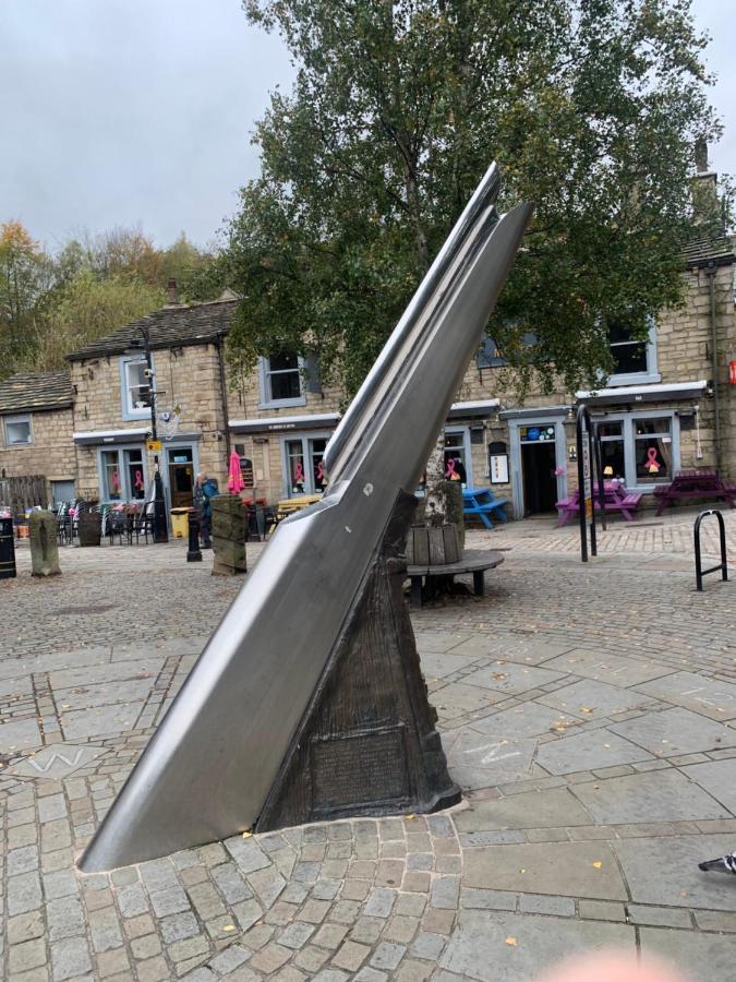 Stylish Apartment In The Centre Of Hebden Bridge. Exterior foto